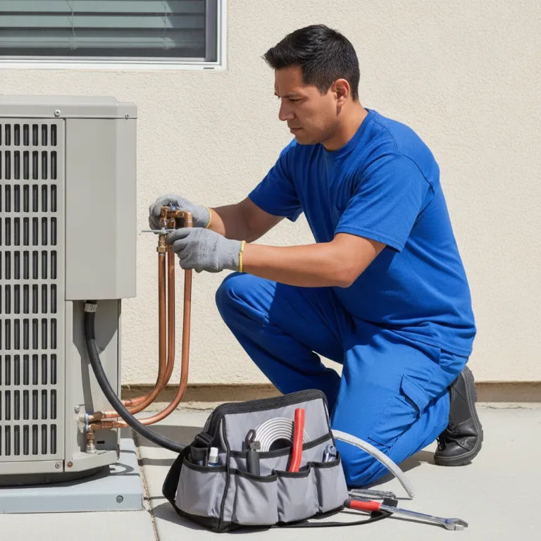 Instalación aire acondicionado Teziutlan
